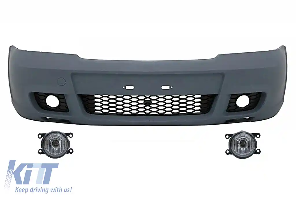 Bara Fata compatibil cu Opel Astra G (1998-2005) OPC Look cu Proiectoare de Ceata