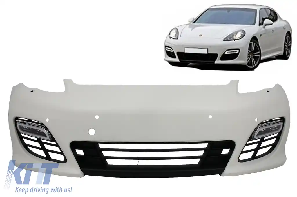 Bara Fata compatibil cu Porsche 970 Panamera (2010-2013) Turbo GTS Design-image-6099734