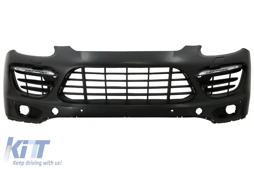 Bara Fata compatibil cu Porsche Cayenne 958 92A Pre-Facelift (2010-2014) cu DRL si Semnal Dinamic