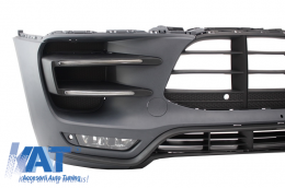 Bara Fata compatibil cu Porsche Macan (2014-07.2018) Turbo Design-image-6022025