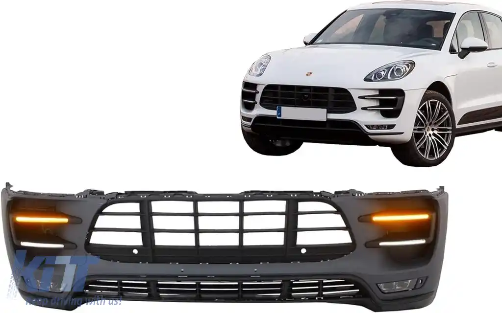 Bara Fata compatibil cu Porsche Macan (2014-07.2018) Turbo Design-image-6105792