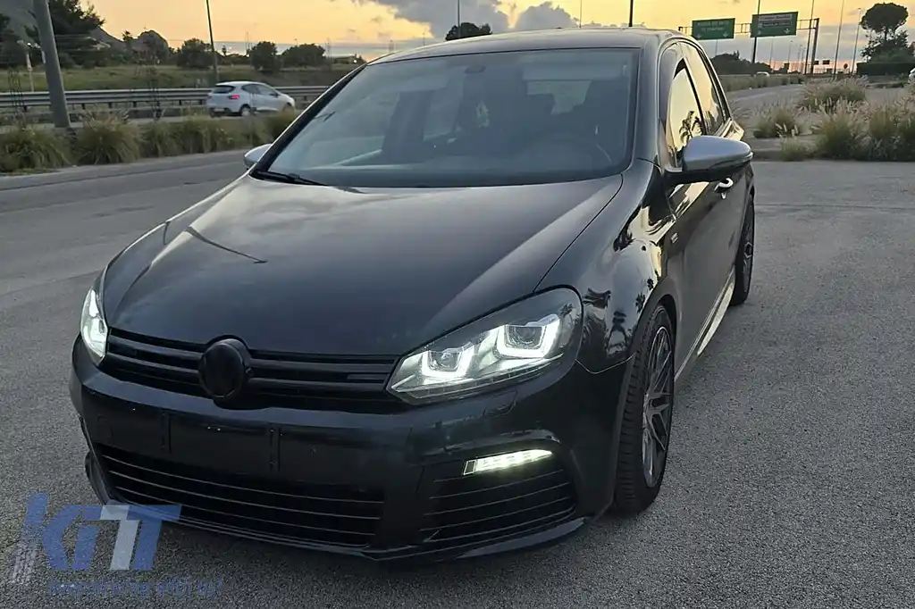 Bara Fata compatibil cu VW Golf 6 VI (2008-2013) R20 Look-image-6113029
