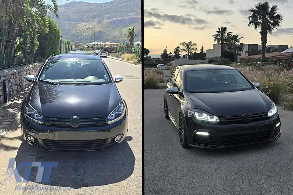 Bara Fata compatibil cu VW Golf 6 VI (2008-2013) R20 Look-image-6113031