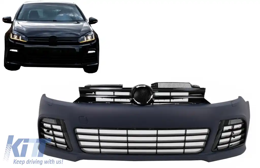 Bara Fata compatibil cu VW Golf 6 VI (2008-2013) R20 Look