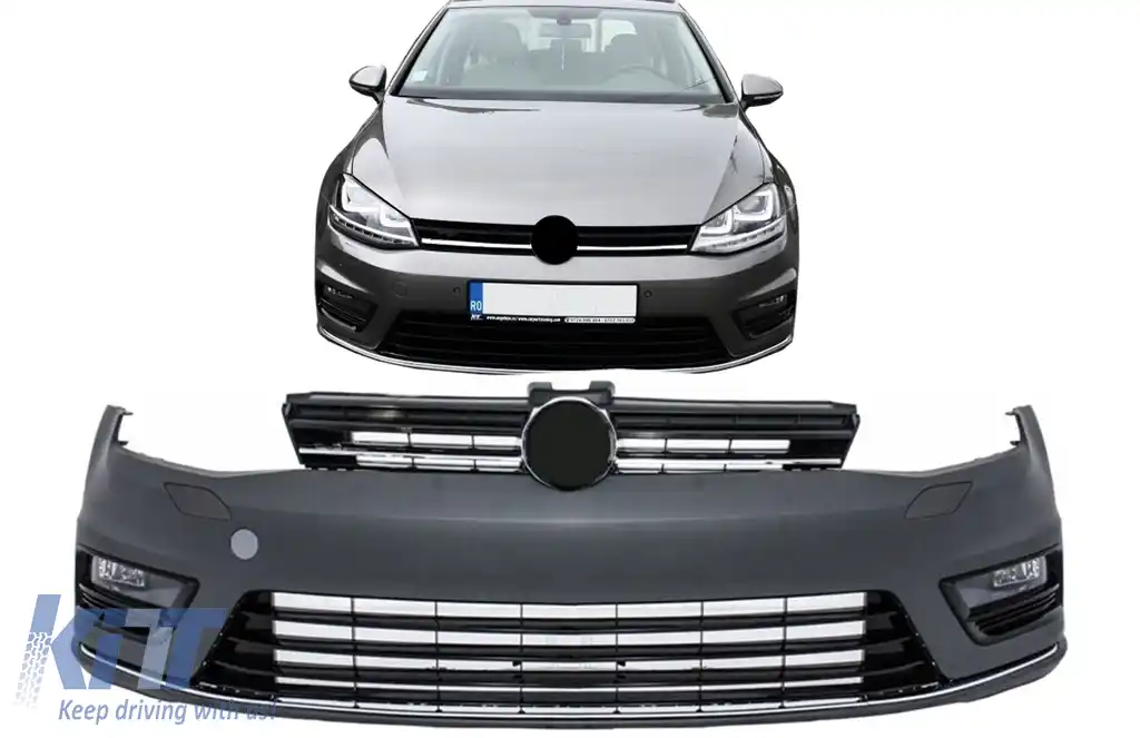 Bara Fata compatibil cu VW Golf 7 VII (2013-2017) R-Line Look-image-6093688