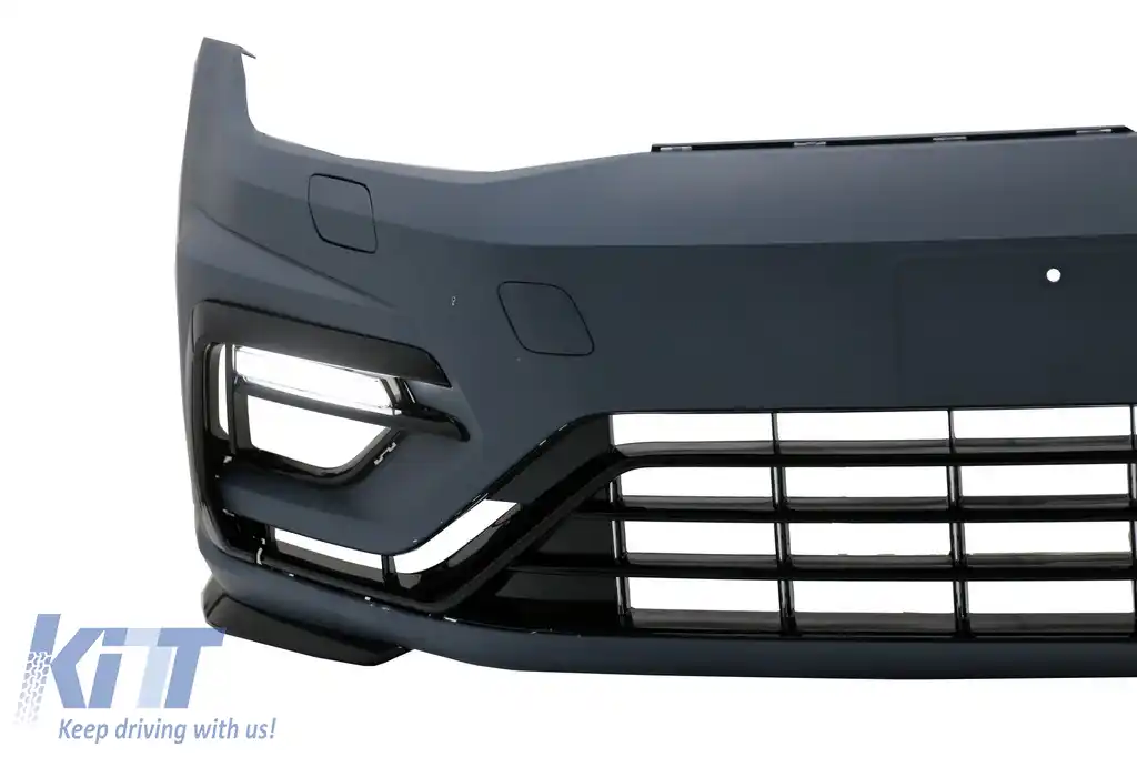 Bara Fata compatibil cu VW Golf 7.5 (2017-2020) R Line Design-image-6085492
