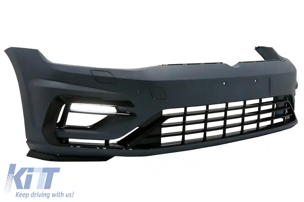 Bara Fata compatibil cu VW Golf 7.5 (2017-2020) R Line Design-image-6085494