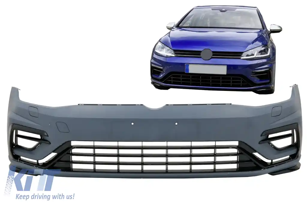 Bara Fata compatibil cu VW Golf 7.5 (2017-2020) R Line Design-image-6279153
