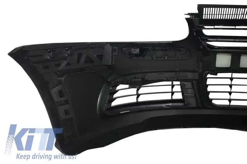 Bara Fata compatibil cu VW Golf V 5 (2003-2007) Jetta (2005-2010) R32 Black Look-image-6328726