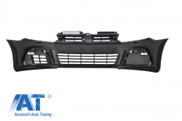 Bara fata compatibil cu VW Golf VI Golf 6 R20 Look (2008-2013) cu Praguri Laterale-image-6062577