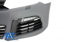 Bara Fata compatibil cu VW Golf VI Golf 6 (2008-2013) R20 Look cu Faruri LED Design Golf 7 3D U Design Semnal LED Dinamic-image-6021166