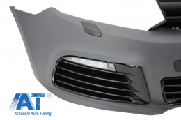 Bara Fata compatibil cu VW Golf VI Golf 6 (2008-2013) R20 Look cu Faruri LED Design Golf 7 3D U Design GTI Semnal LED-image-6021185