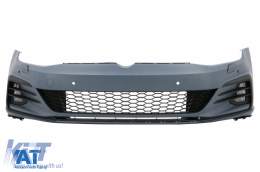 Bara Fata compatibil cu VW Golf VII 7 (2013-2017) si Faruri LED cu Semnal Dinamic 7.5 GTI Look-image-6091548