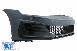 Bara Fata compatibil cu VW Golf VII 7 (2013-2017) si Faruri LED cu Semnal Dinamic 7.5 GTI Look-image-6091549