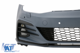 Bara Fata compatibil cu VW Golf VII 7 (2013-2017) si Faruri LED cu Semnal Dinamic 7.5 GTI Look-image-6091550