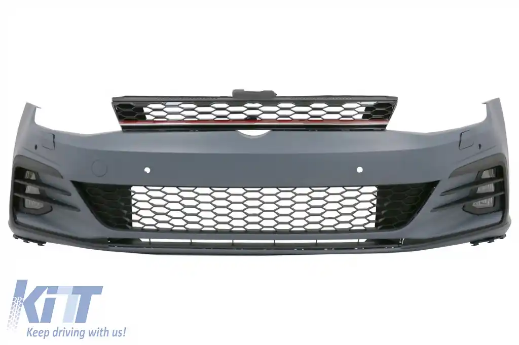 Bara Fata compatibil cu VW Golf VII 7 (2013-2017) si Faruri LED cu Semnal Dinamic 7.5 GTI Look-image-6091569