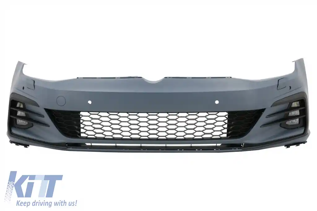 Bara Fata compatibil cu VW Golf VII 7 (2013-2017) si Faruri LED cu Semnal Dinamic 7.5 GTI Look-image-6091570
