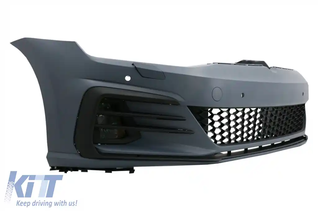 Bara Fata compatibil cu VW Golf VII 7 (2013-2017) si Faruri LED cu Semnal Dinamic 7.5 GTI Look-image-6091571