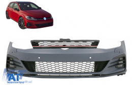 Bara Fata compatibil cu VW Golf VII 7 5G (2013-2017) 7.5 GTI Look-image-6091489