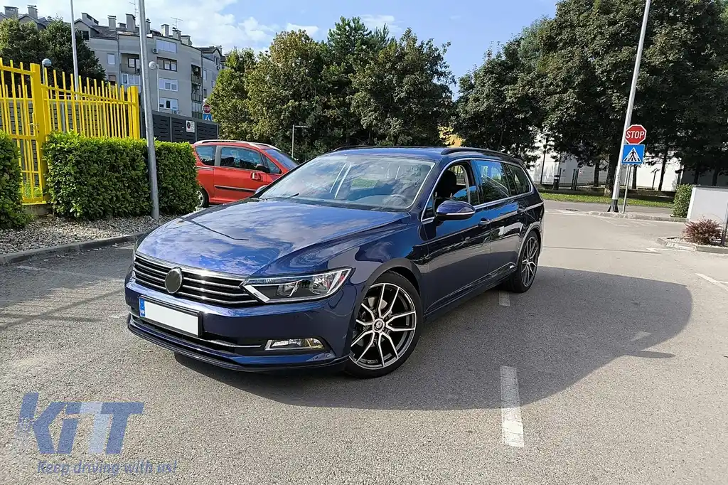Bara Fata compatibil cu VW Passat B8 3G (2015-2019) R-Line Design-image-6114203