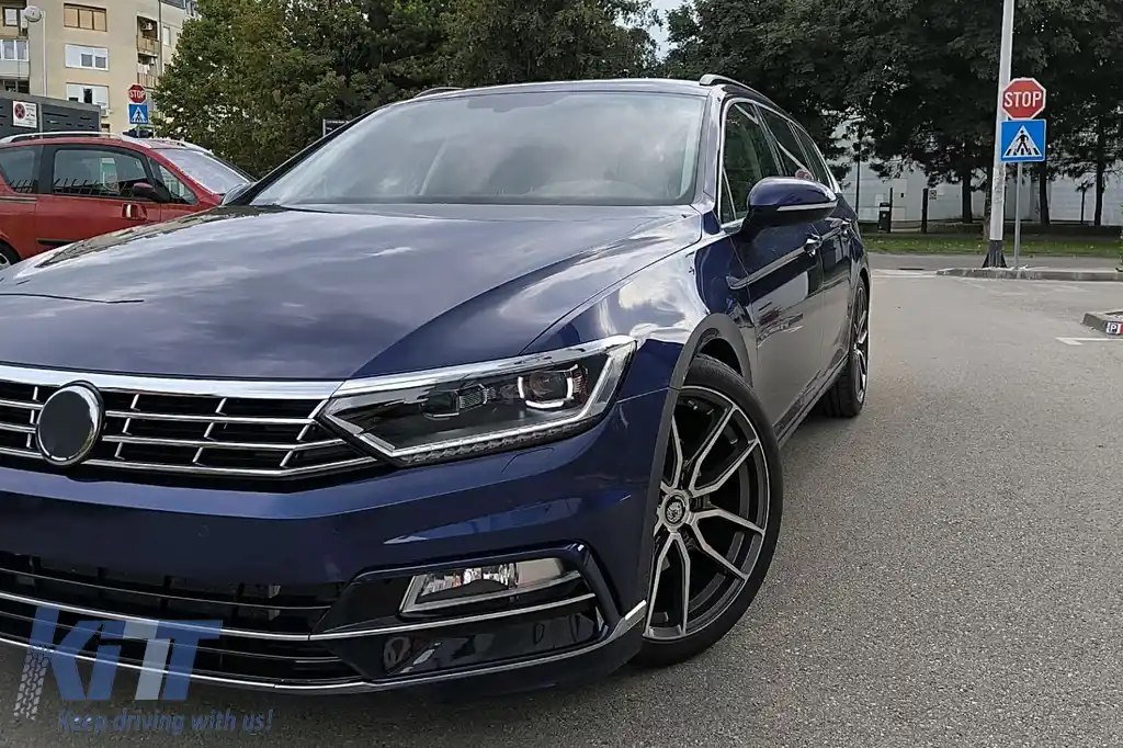 Bara Fata compatibil cu VW Passat B8 3G (2015-2019) R-Line Design-image-6114204