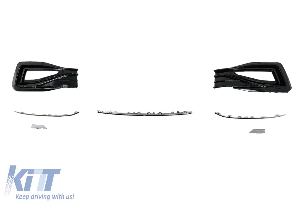 Bara Fata compatibil cu VW Passat B8 3G (2015-2018) Upgrade la B8.5 R-Line Design-image-6128491