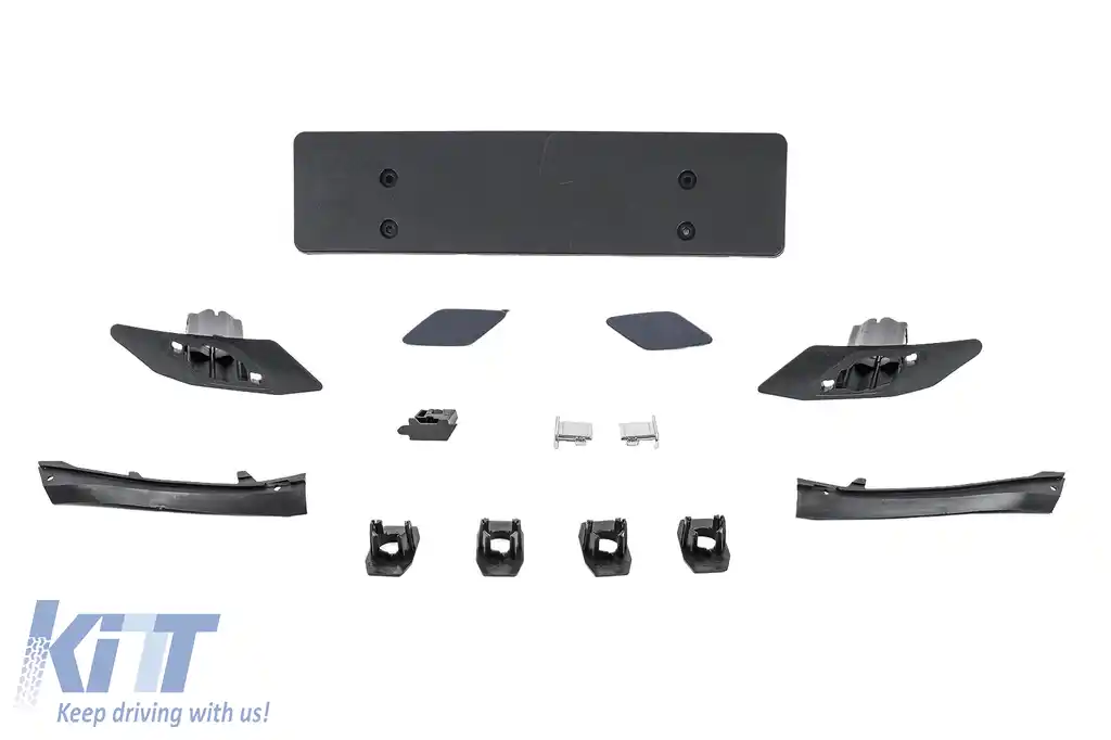 Bara Fata compatibil cu VW Passat B8 3G (2015-2018) Upgrade la B8.5 R-Line Design-image-6128492