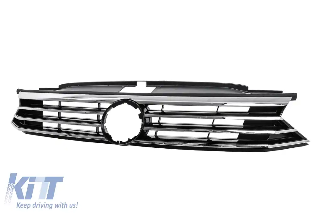 Bara Fata compatibil cu VW Passat B8 3G (2015-2018) Upgrade la B8.5 R-Line Design-image-6128497