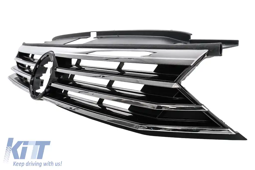 Bara Fata compatibil cu VW Passat B8 3G (2015-2018) Upgrade la B8.5 R-Line Design-image-6128500