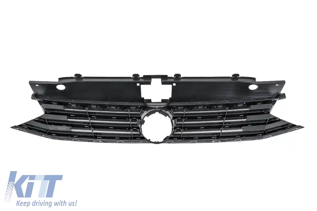 Bara Fata compatibil cu VW Passat B8 3G (2015-2018) Upgrade la B8.5 R-Line Design-image-6128501
