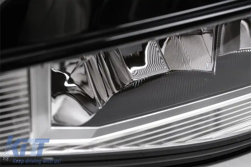 Bara Fata compatibil cu VW Passat B8 3G (2015-2018) Upgrade la B8.5 R-Line Design-image-6128505