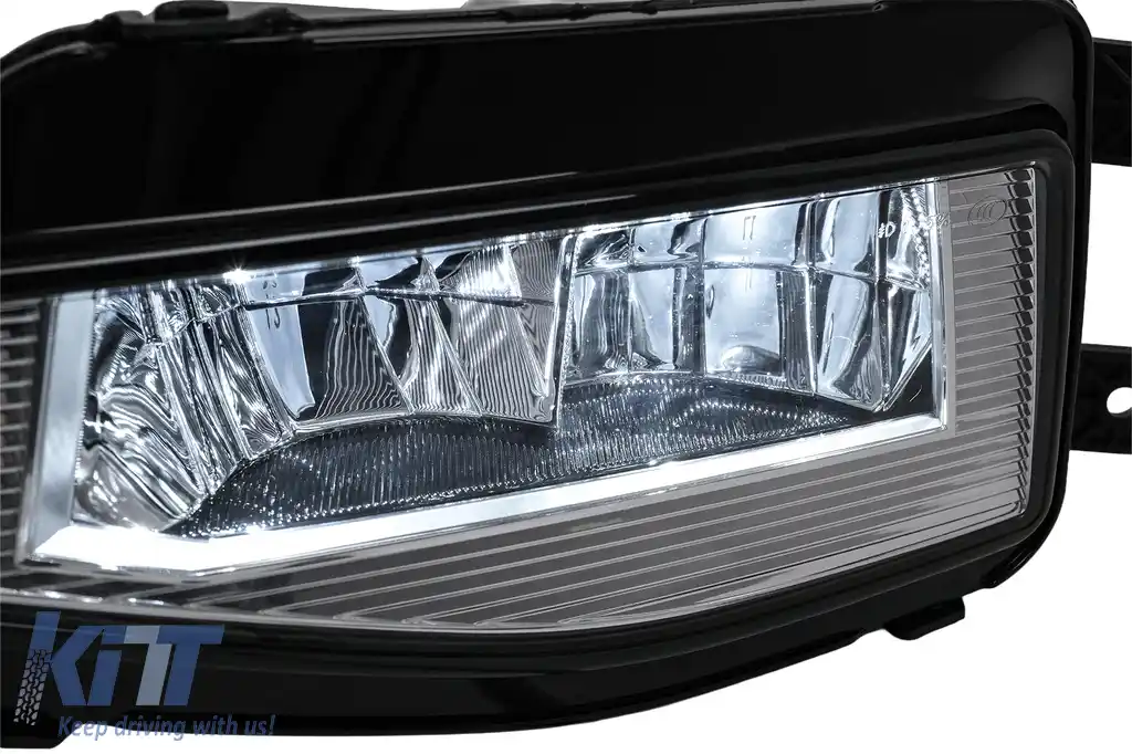 Bara Fata compatibil cu VW Passat B8 3G (2015-2018) Upgrade la B8.5 R-Line Design-image-6128506