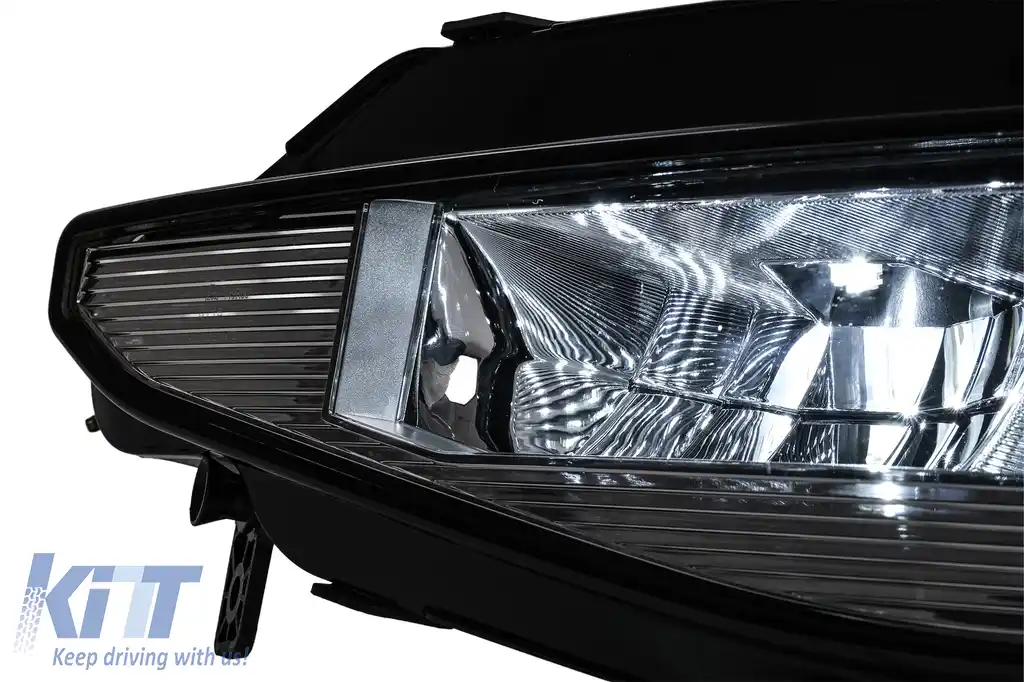 Bara Fata compatibil cu VW Passat B8 3G (2015-2018) Upgrade la B8.5 R-Line Design-image-6128507