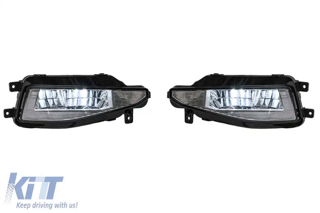 Bara Fata compatibil cu VW Passat B8 3G (2015-2018) Upgrade la B8.5 R-Line Design-image-6128509