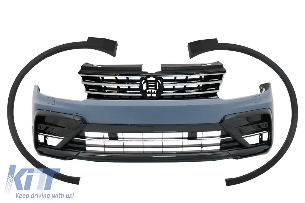 Bara Fata compatibil cu VW Tiguan II Mk2 AD BW (2016-2019) R-Line Design