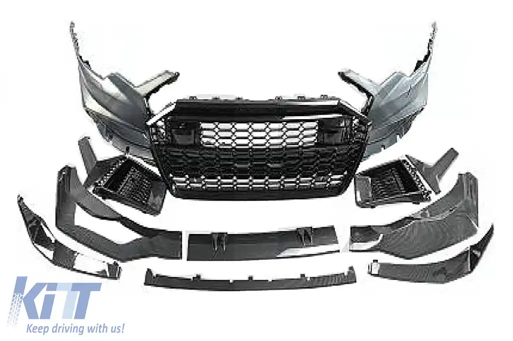 Bara Fata compatibila cu Audi A6 C8 4K (2018-Up) RS6 Design-image-6328294
