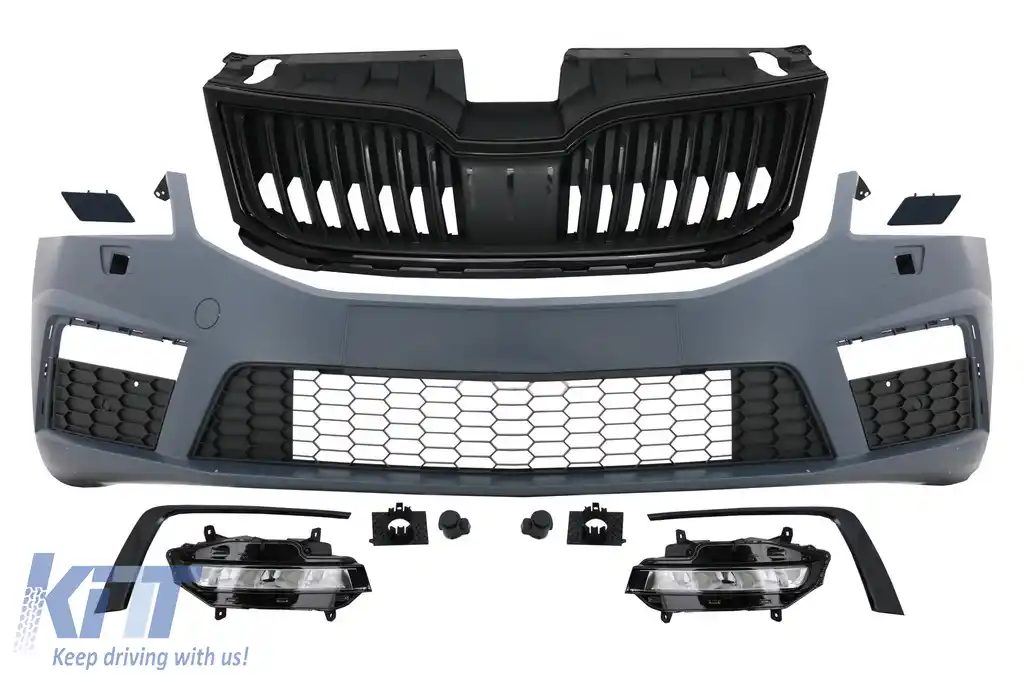 Bara Fata compatibila cu Skoda Octavia III 5E Facelift (2017-2019) RS Design-image-6092027