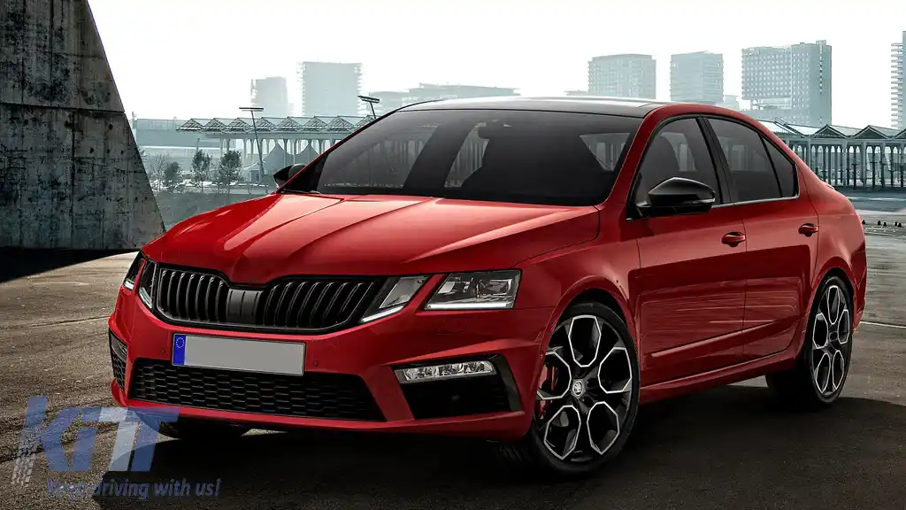 Bara Fata compatibila cu Skoda Octavia III 5E Facelift (2017-2019) RS Design-image-6092029