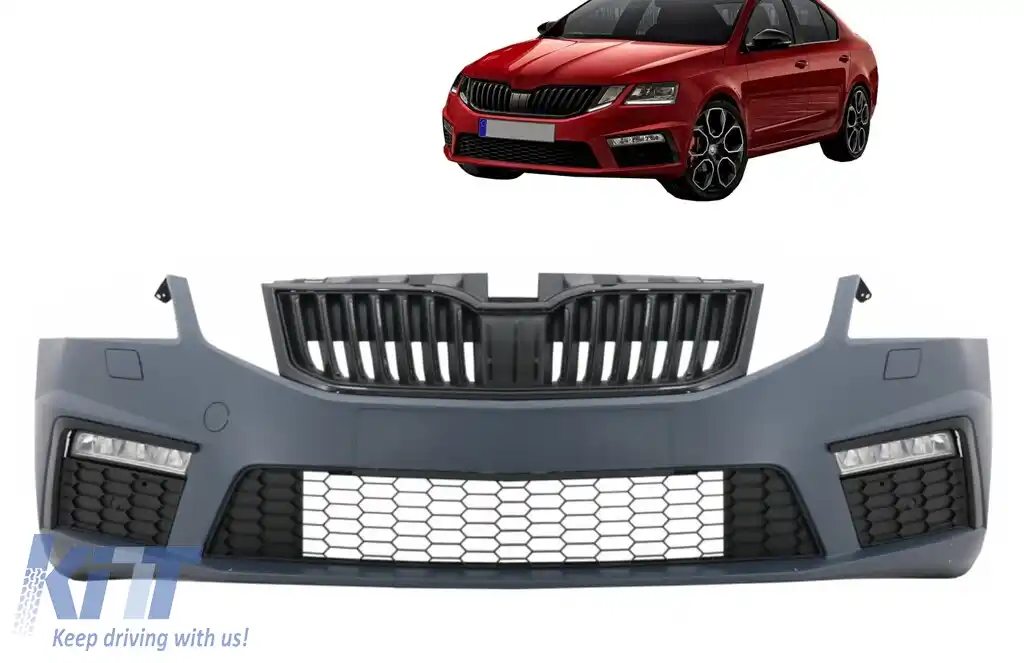 Bara Fata compatibila cu Skoda Octavia III 5E Facelift (2017-2019) RS Design-image-6092604