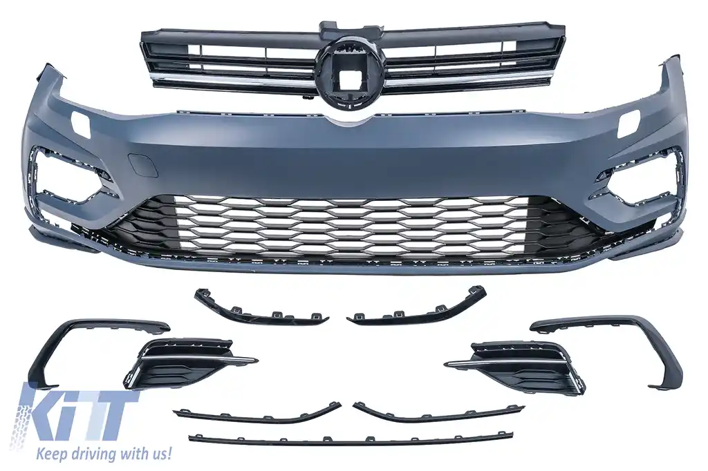 Bara fata compatibila cu VW Golf 7.5 (2017-2020) R Design