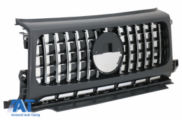 Bara Fata Completa compatibil cu Mercedes G-Class W463 / W464 (2018-Up) G63 Design-image-6070200