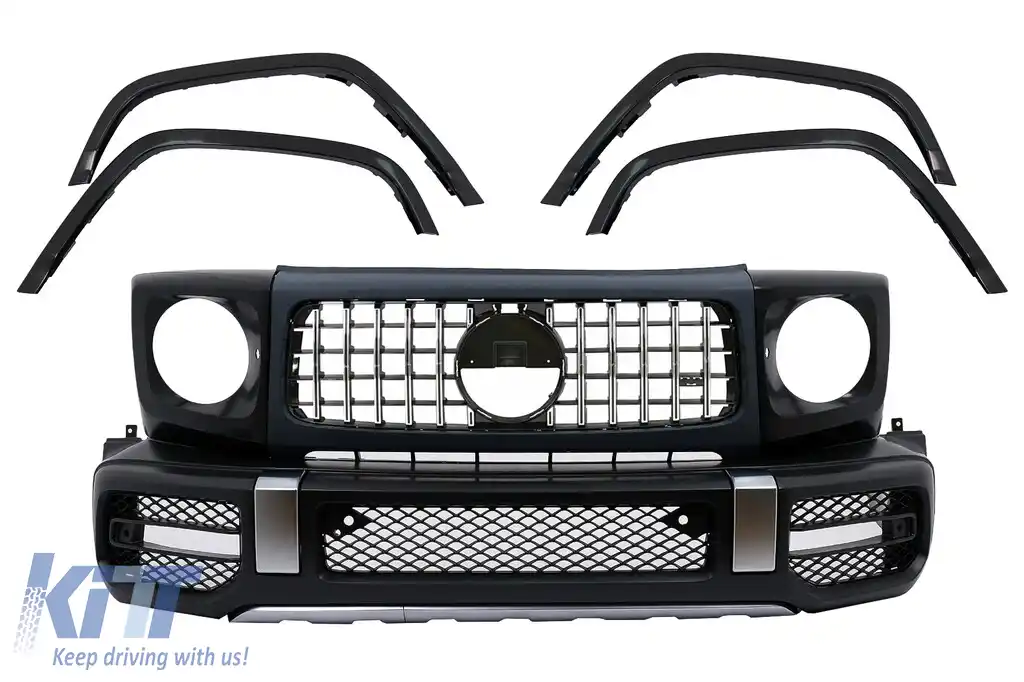 Bara Fata Completa compatibil cu Mercedes G-Class W463 Facelift (2018-Up) G63 Design