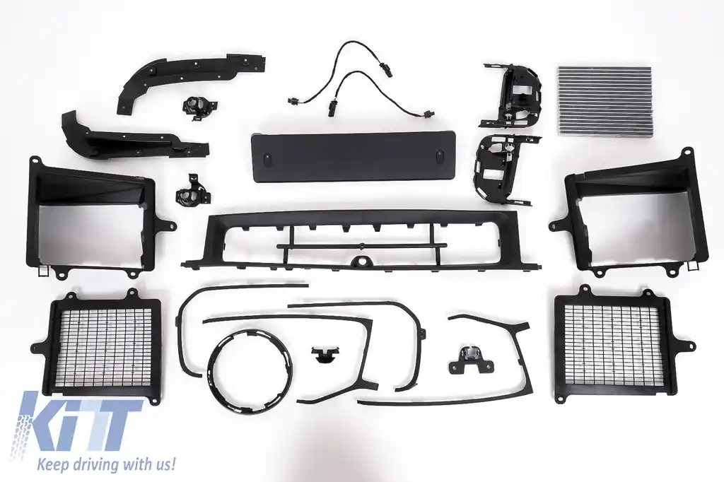 Bara Fata Completa compatibil cu Mercedes G-Class W465 (2024-) G63 Design-image-6117355