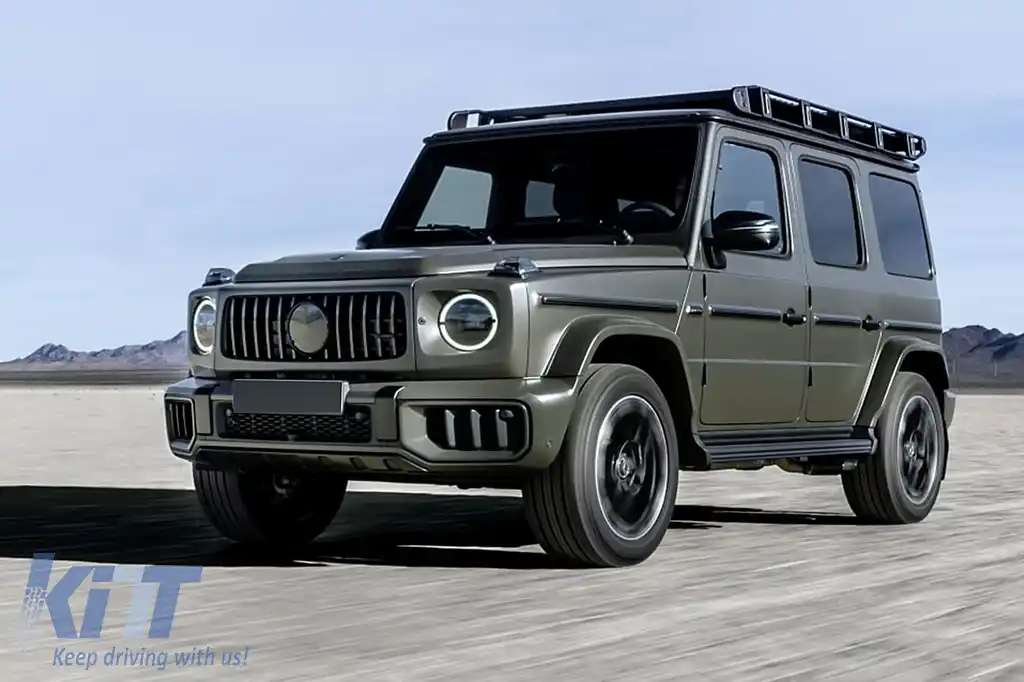 Bara Fata Completa compatibil cu Mercedes G-Class W465 (2024-) G63 Design-image-6119402