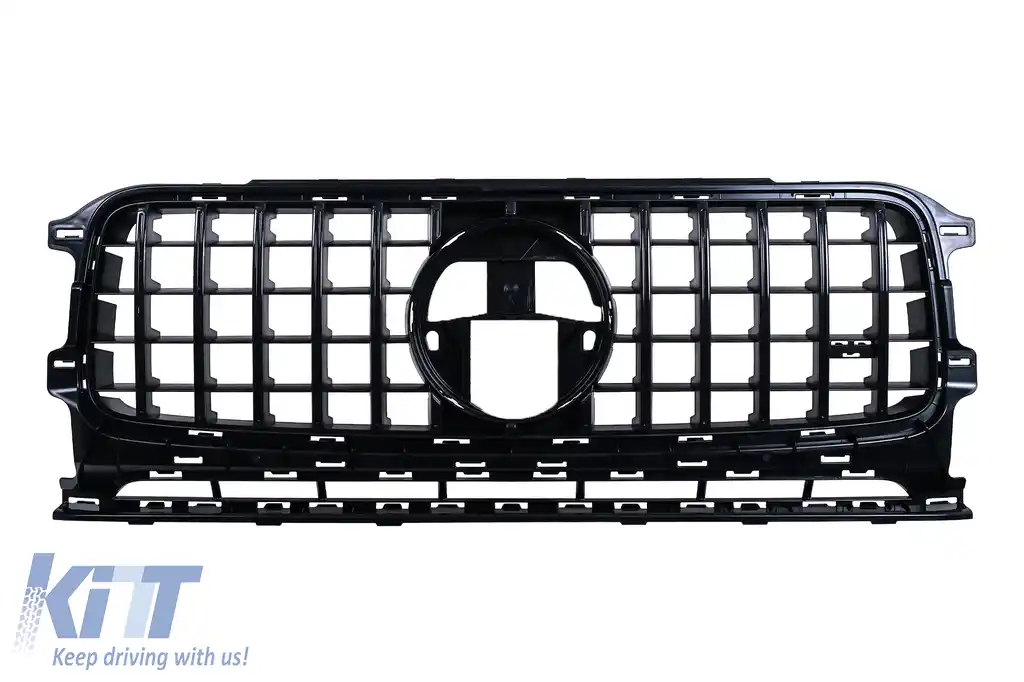 Bara Fata Completa compatibil cu Mercedes G-Class W463 Facelift (2018-Up) G63 Design-image-6278819