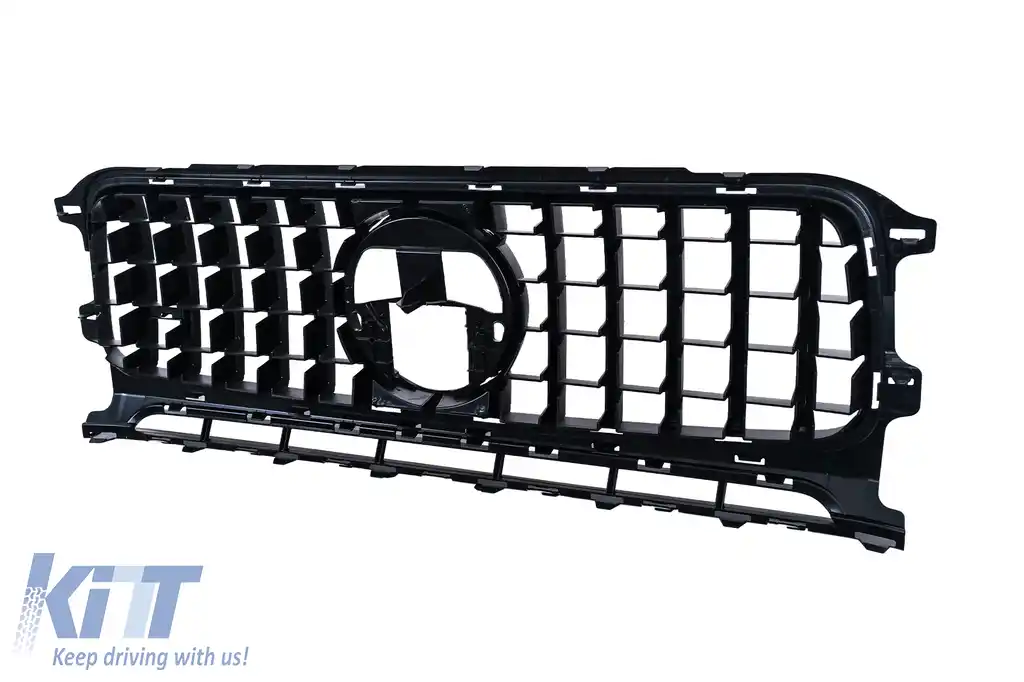 Bara Fata Completa compatibil cu Mercedes G-Class W463 Facelift (2018-Up) G63 Design-image-6278825