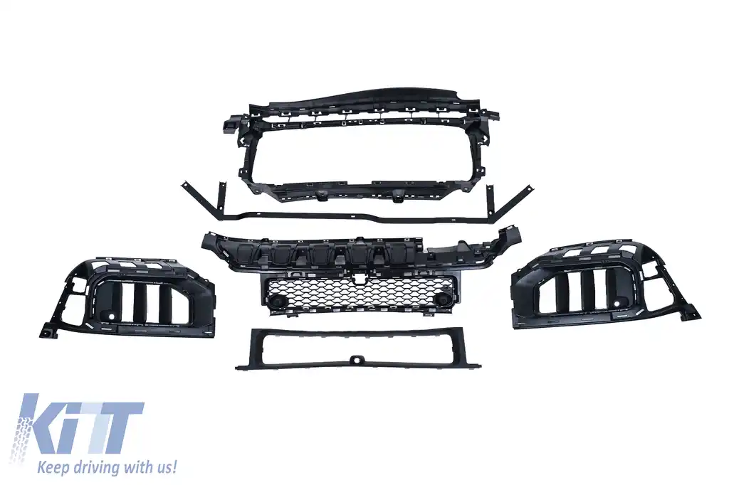Bara Fata Completa compatibil cu Mercedes G-Class W463 Facelift (2018-Up) G63 Design-image-6278828
