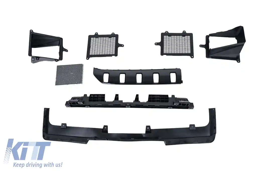 Bara Fata Completa compatibil cu Mercedes G-Class W463 Facelift (2018-Up) G63 Design-image-6278829
