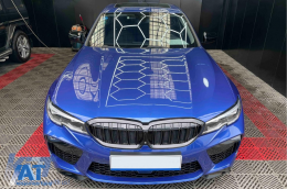 Bara Fata cu Aripi Laterale compatibil cu BMW Seria 3 G20 Sedan G21 Touring (2019-Up) M8 Design-image-6088570