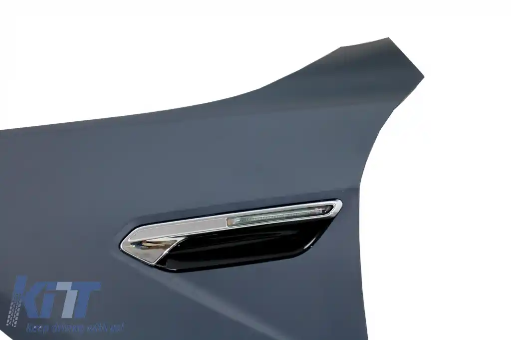 Bara Fata cu Aripi Laterale compatibil cu BMW Seria 6 F06 Gran Coupe F12 Cabrio F13 Coupe (2011-2017) M6 Design-image-6097424